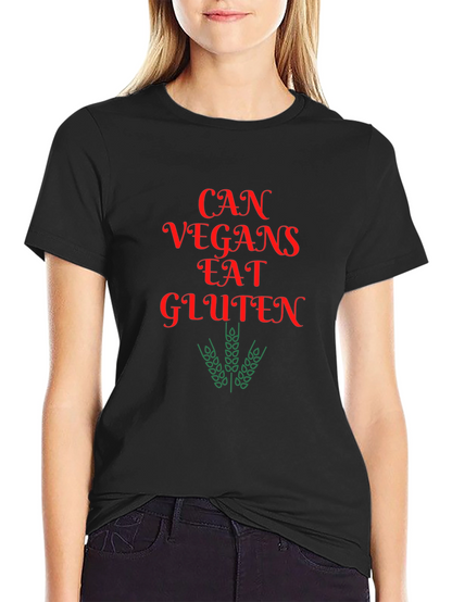 Vegan Gluten T-Shirt