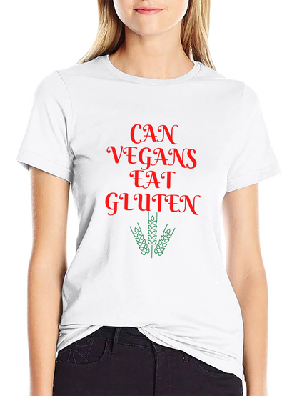 Vegan Gluten T-Shirt