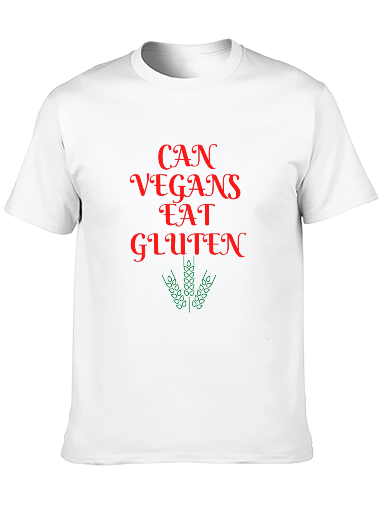 Vegan Gluten T-Shirt