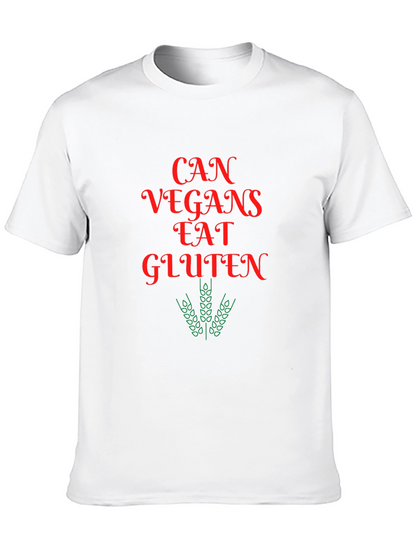 Vegan Gluten T-Shirt