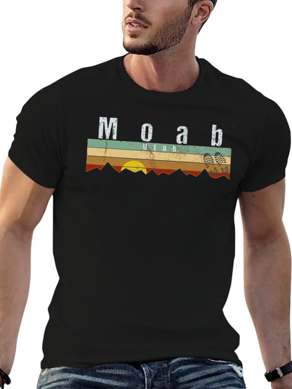 Moab Utah Graphic T-Shirt