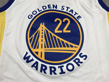 Men's Golden State Warriors Andrew Wiggins #22 White Player Jerseys