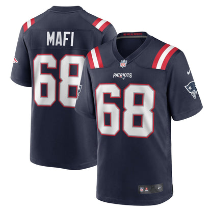 Atonio Mafi New England Patriots Nike Team Game Jersey -  Navy
