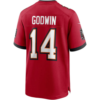 Chris Godwin Tampa Bay Buccaneers Nike Game   Jersey - Red
