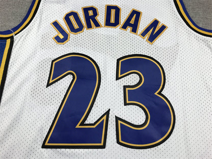 Men's Washington Wizards Michael Jordan White Swingman Player Jerseys