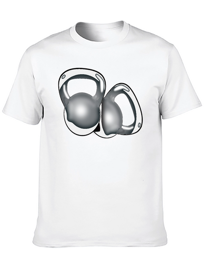 Kettlebell Graphic Black T-Shirt