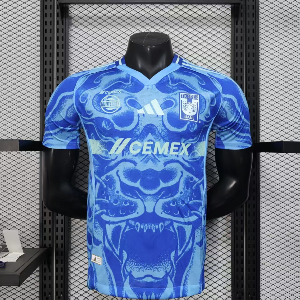 2025-26 Tigers Away Player Edition Jersey