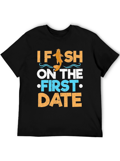 Funny Fishing Date T-Shirt