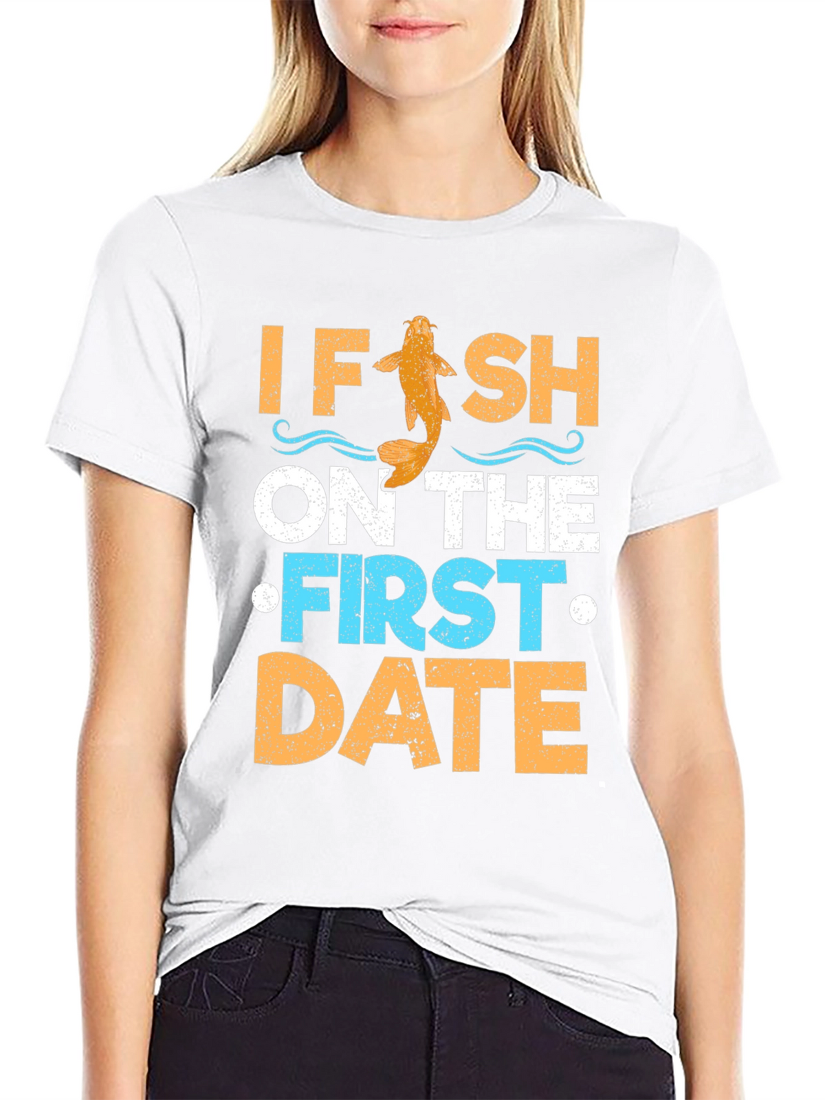 Funny Fishing Date T-Shirt
