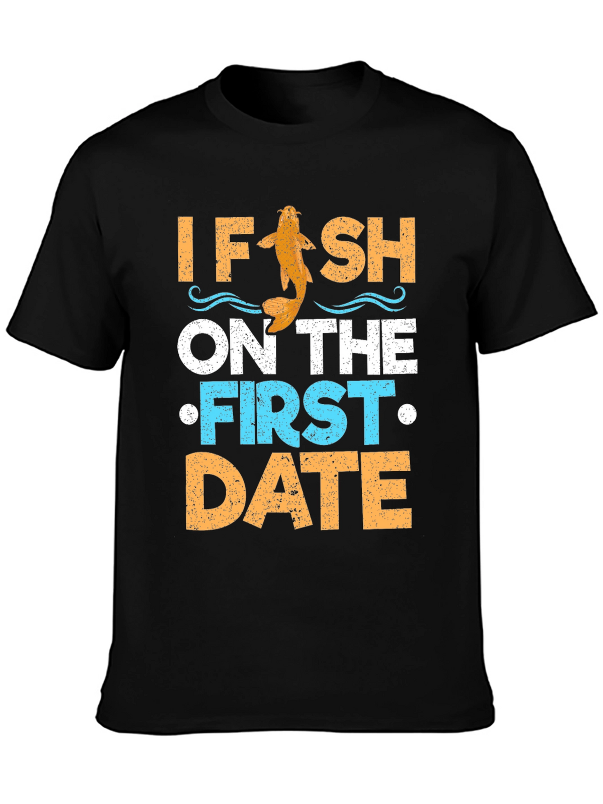 Funny Fishing Date T-Shirt