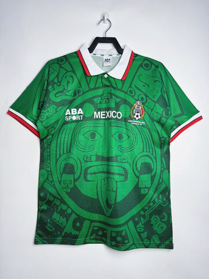 1998 Mexico Home Retro Jersey