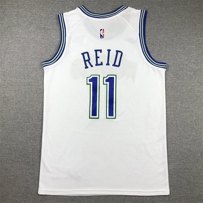 Men's Minnesota Timberwolves Naz Reid #11 White Swingman Player Jerseys