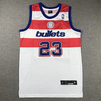 Men's Washington Wizards Michael Jordan #23 White Swingman Jerseys
