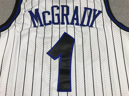 Men's Orlando Magic Tracy McGrady 2003-04 White Hardwood Classics Swingman Jerseys
