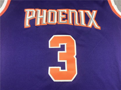 Men's Phoenix Suns Chris Paul Purple 2020/21 Fast Break Replica Player Jerseys