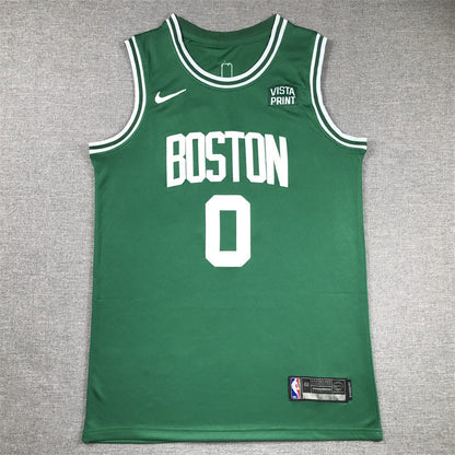 Men's Boston Celtics Jayson Tatum #0 Kelly Green 2022/23 Swingman Jerseys - Icon Edition