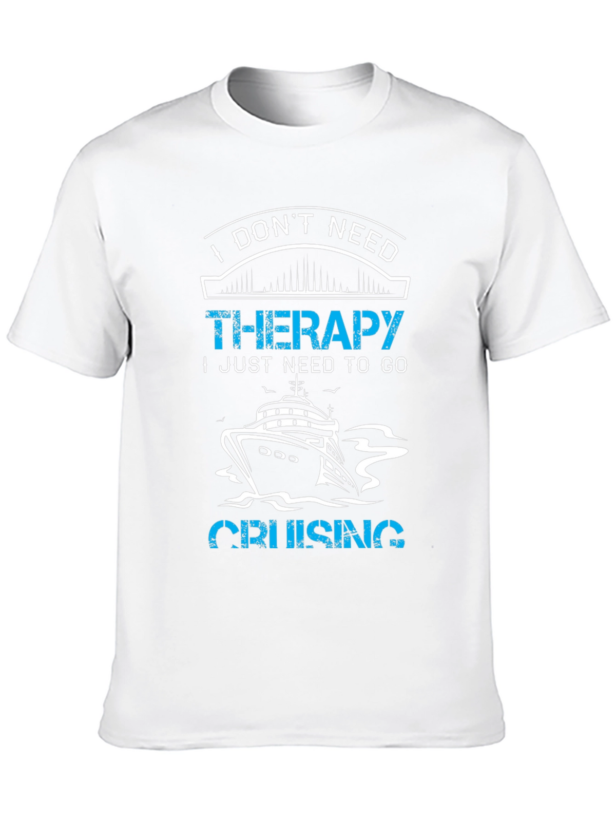 Cruise Therapy Graphic T-Shirt