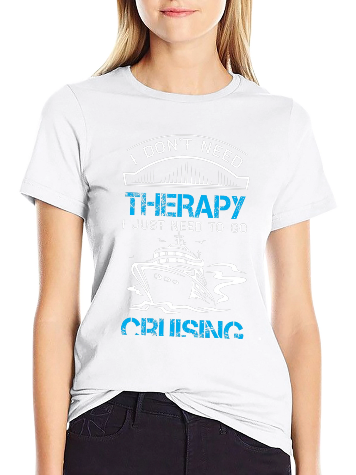 Cruise Therapy Graphic T-Shirt