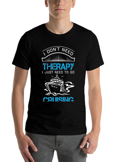 Cruise Therapy Graphic T-Shirt
