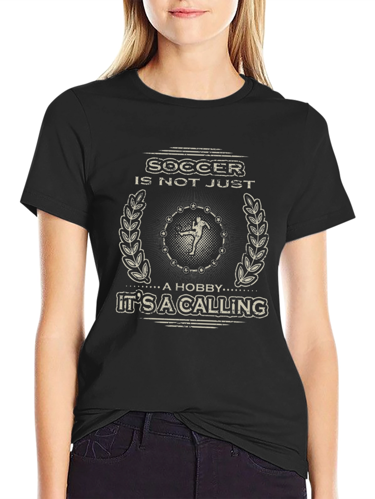 Soccer is Not Just a Hobby T-Shirt