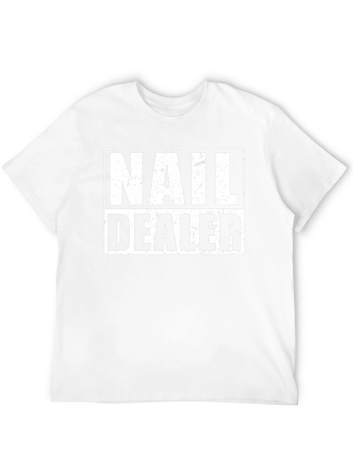 Nail Dealer Graphic Tee - Black Cotton T-Shirt