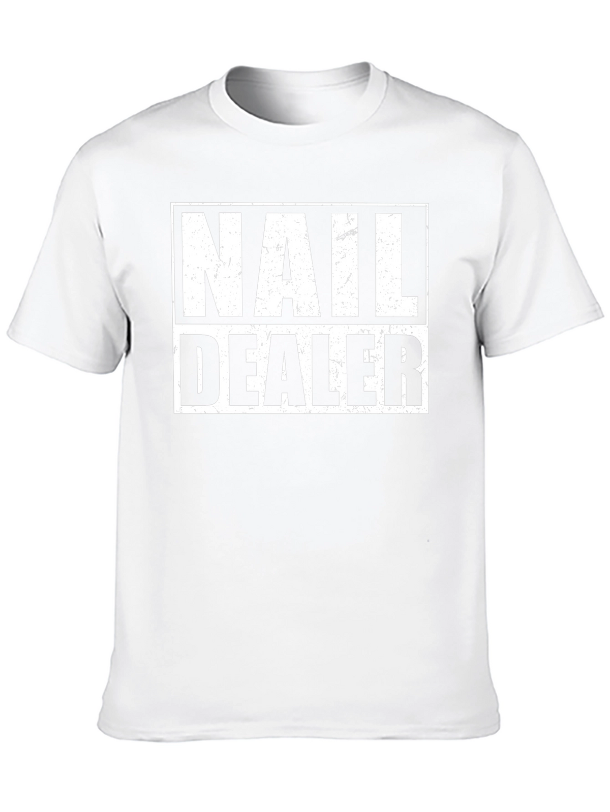 Nail Dealer Graphic Tee - Black Cotton T-Shirt