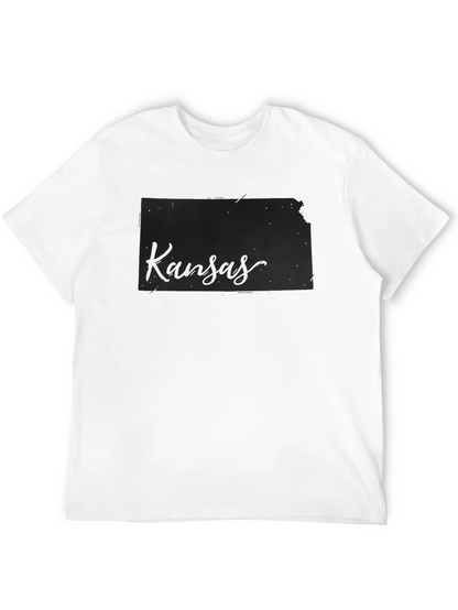 Kansas State Graphic T-Shirt - Black
