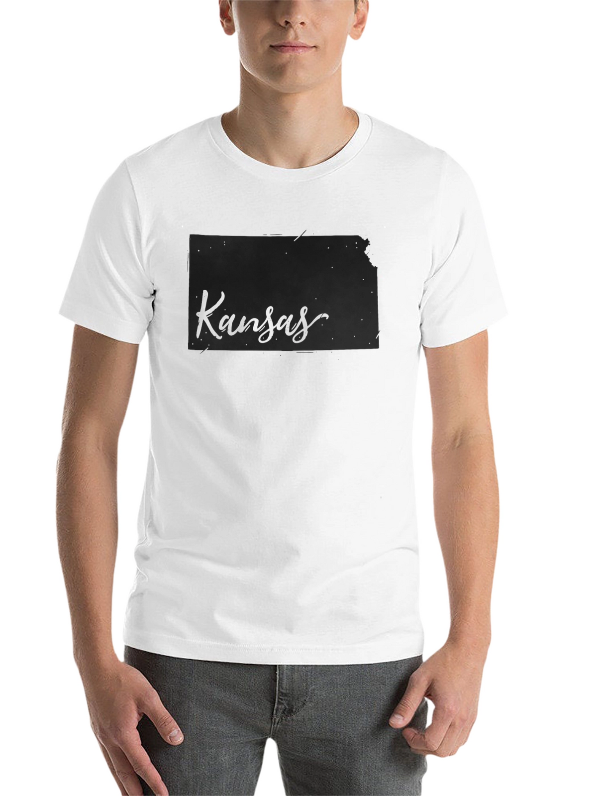 Kansas State Graphic T-Shirt - Black