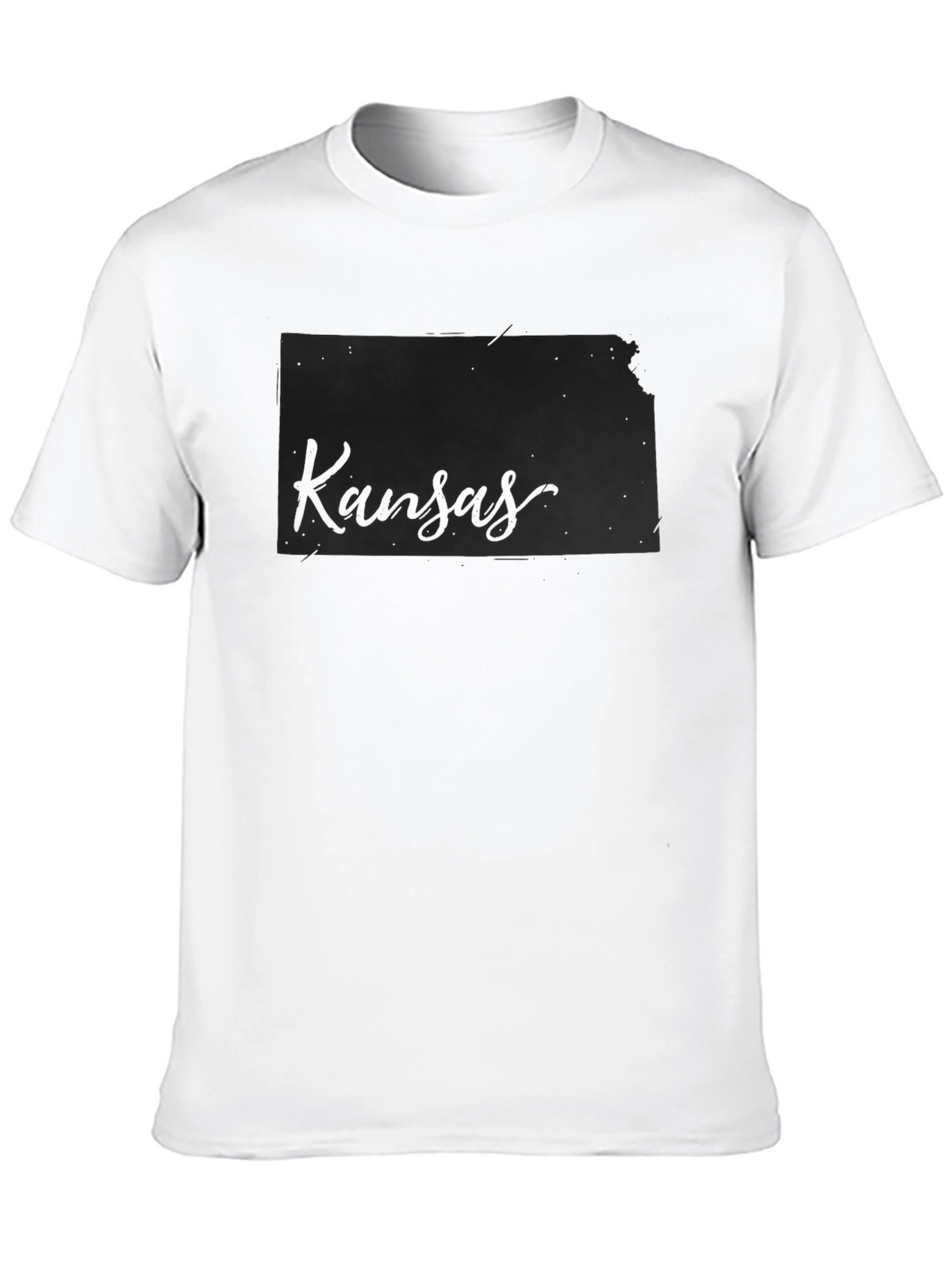 Kansas State Graphic T-Shirt - Black