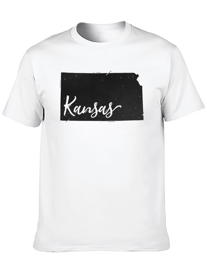 Kansas State Graphic T-Shirt - Black