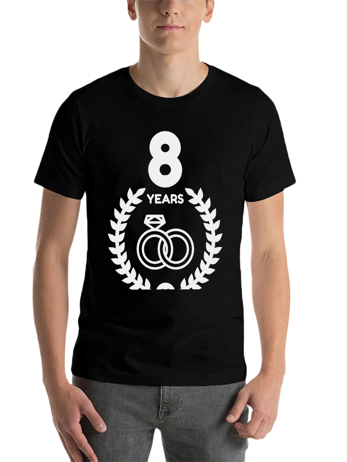8th Anniversary T-Shirt