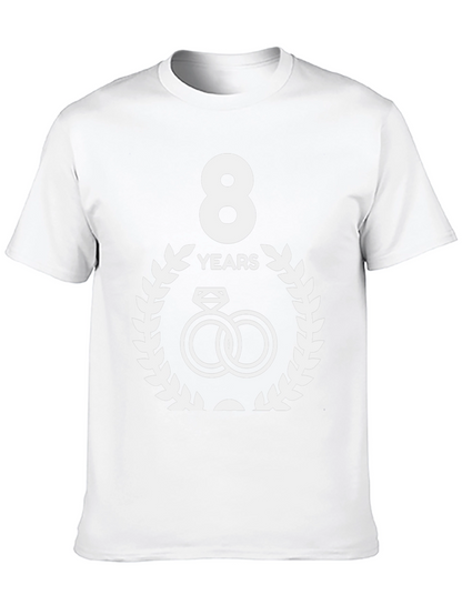 8th Anniversary T-Shirt