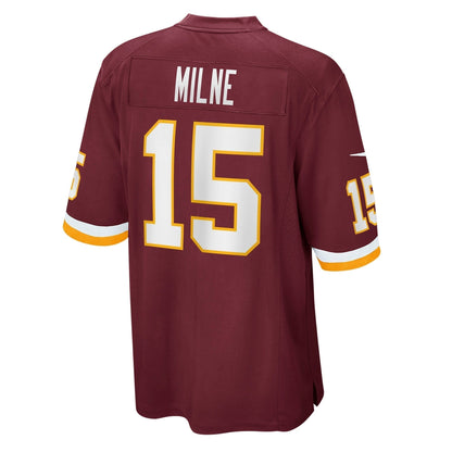 Dax Milne Washington Football Team Nike   Game Jersey - Burgundy