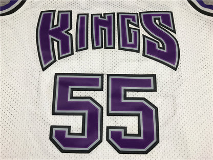 Men's Sacramento Kings Jason Williams White Hardwood Classics Swingman Jerseys