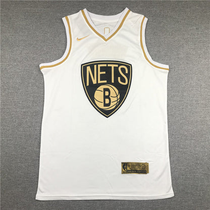 Men's Brooklyn Nets Kevin Durant #7 White Swingman Player Jerseys