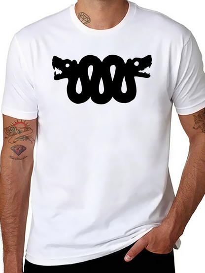 Black Serpent Graphic Tee