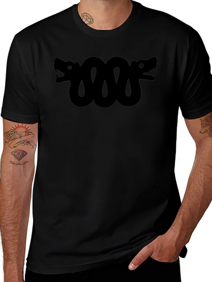 Black Serpent Graphic Tee