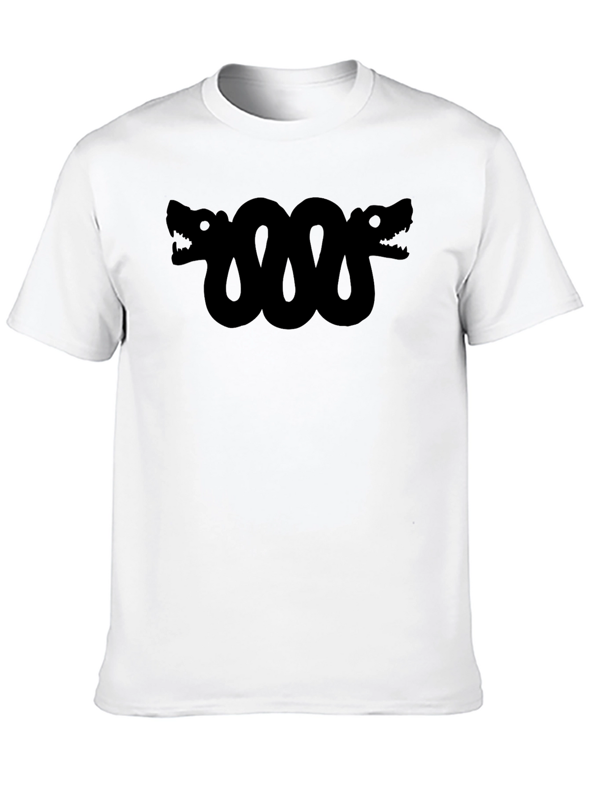 Black Serpent Graphic Tee