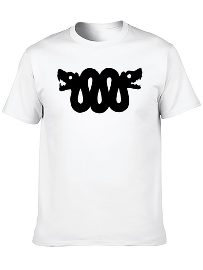 Black Serpent Graphic Tee