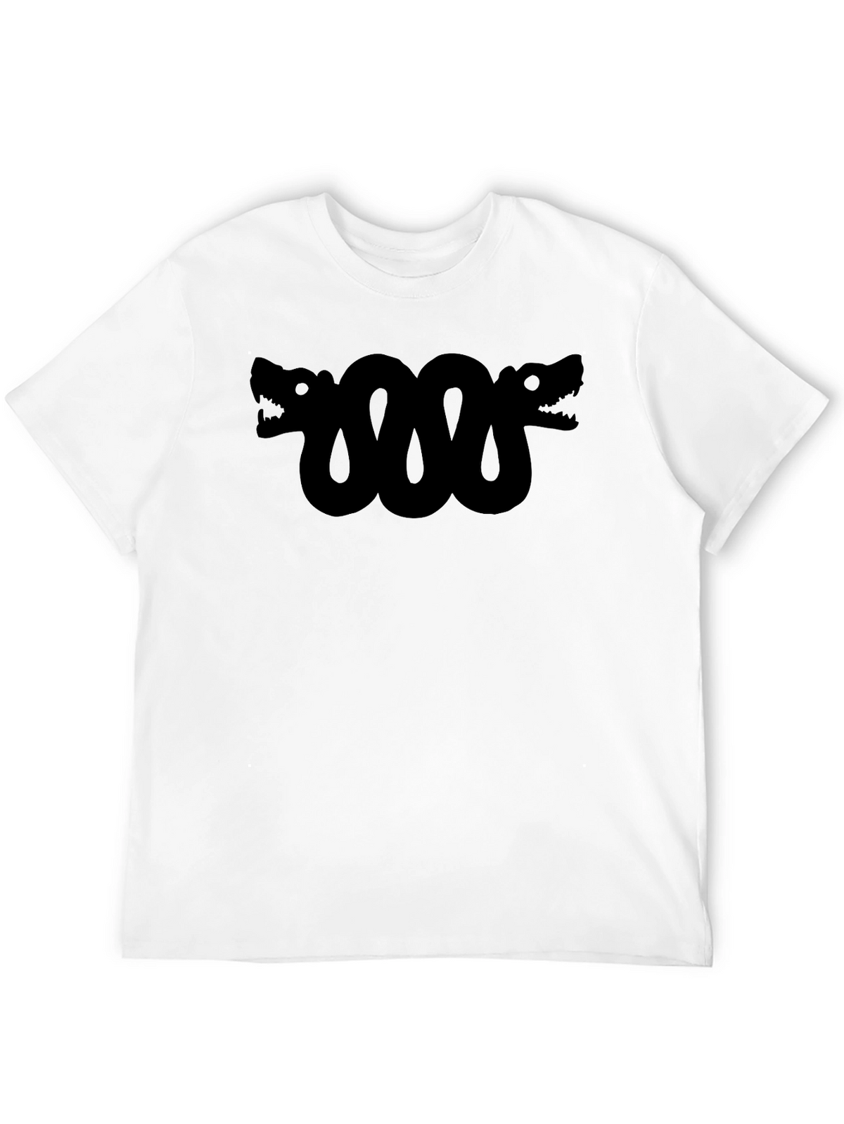 Black Serpent Graphic Tee