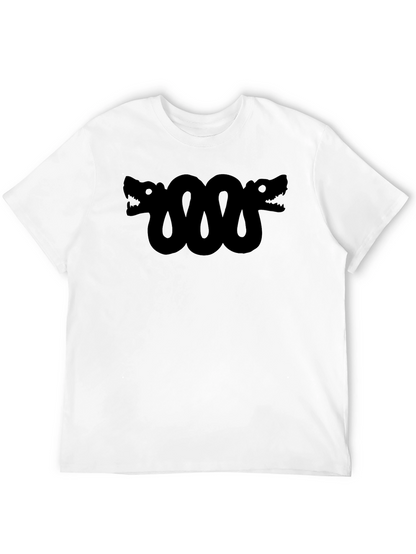 Black Serpent Graphic Tee