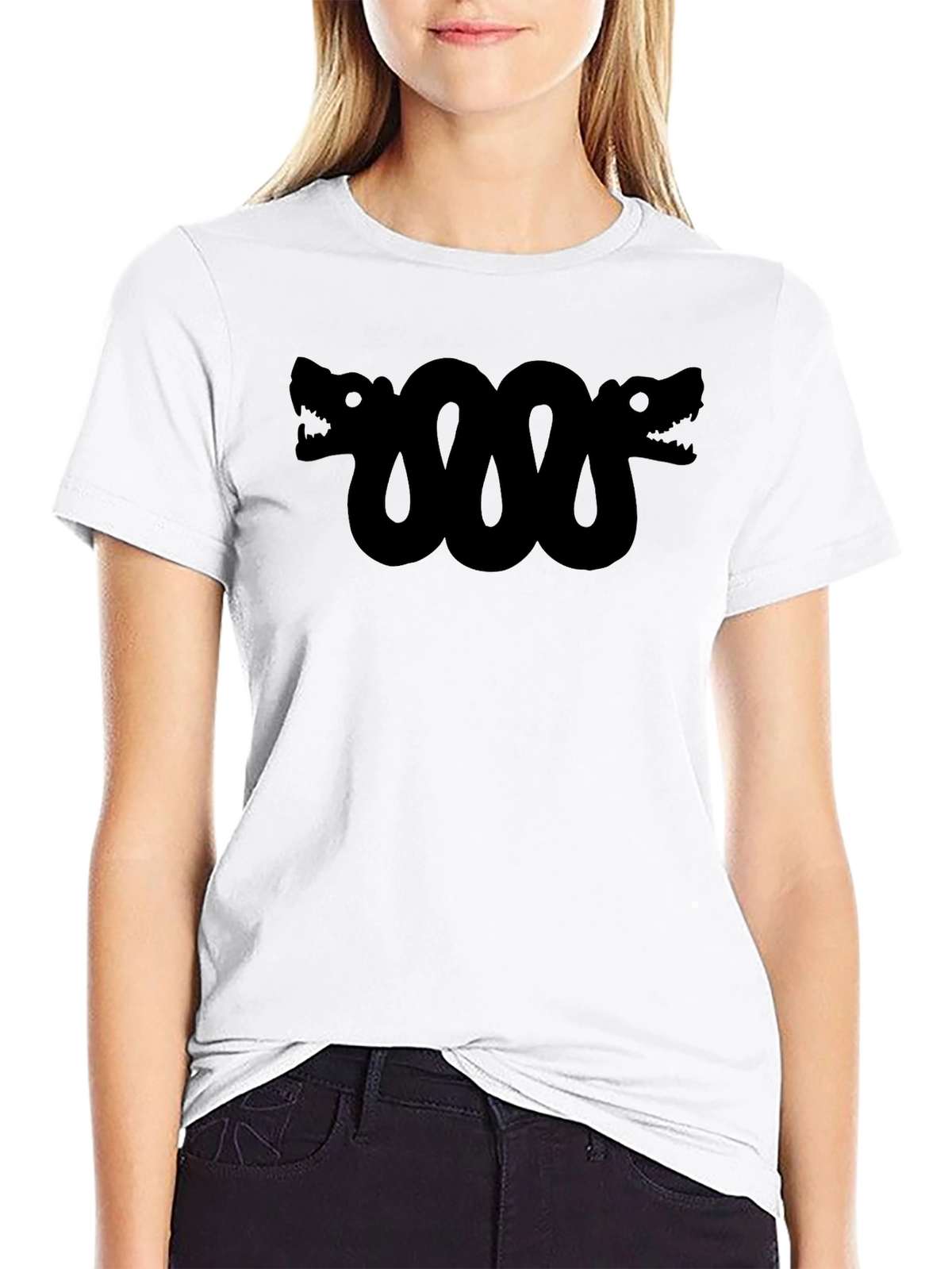 Black Serpent Graphic Tee