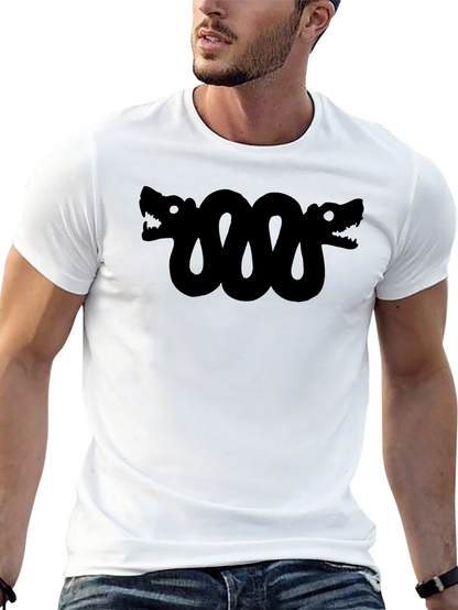 Black Serpent Graphic Tee