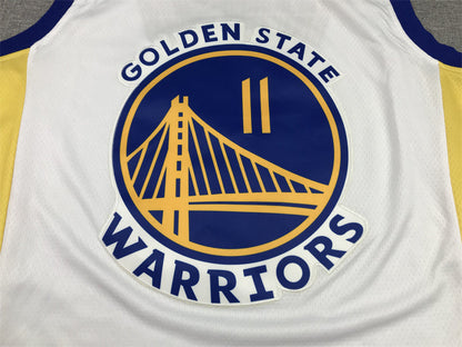 Men's Golden State Warriors Klay Thompson #11 White Player Jerseys