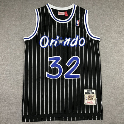 Men's Orlando Magic Shaquille O'Neal Black Classics 1994-95 Swingman Jerseys