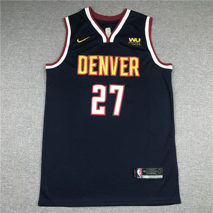 Men's Denver Nuggets Jamal Murray Navy 2020/21 Swingman Player Jerseys