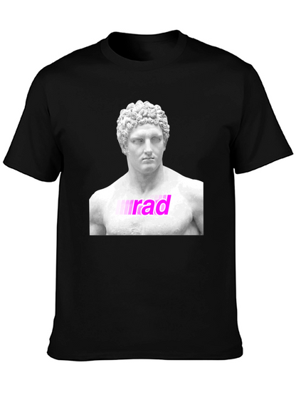 Rad Statue Graphic T-Shirt