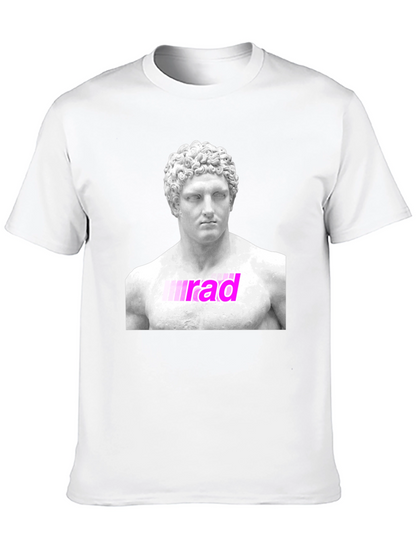 Rad Statue Graphic T-Shirt