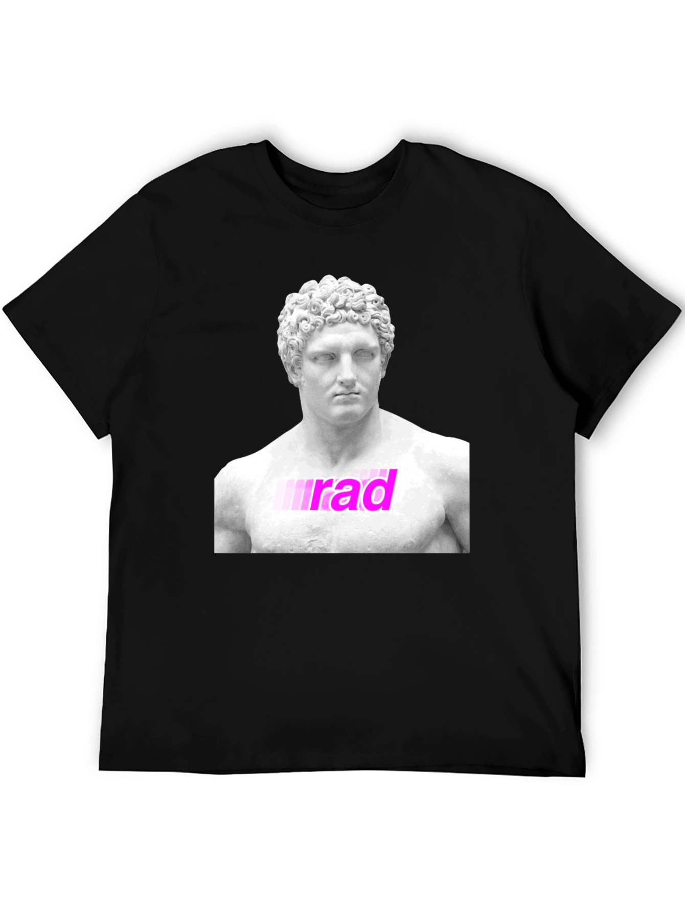 Rad Statue Graphic T-Shirt