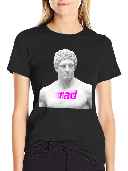 Rad Statue Graphic T-Shirt